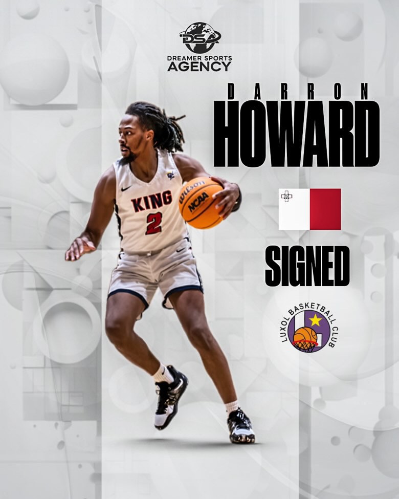 Contract Signing Darron Howard – 2024/2025 Season – Dreamer Sports